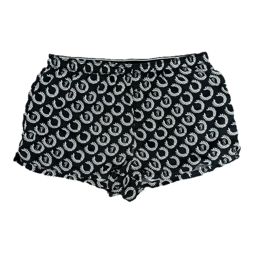 Victoria’s Secret PINK Navy and White Pattern Shorts Sz M
